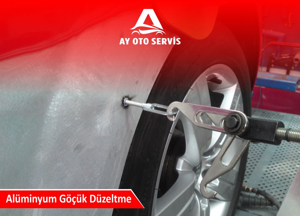 alüminyum göçük düzeltme