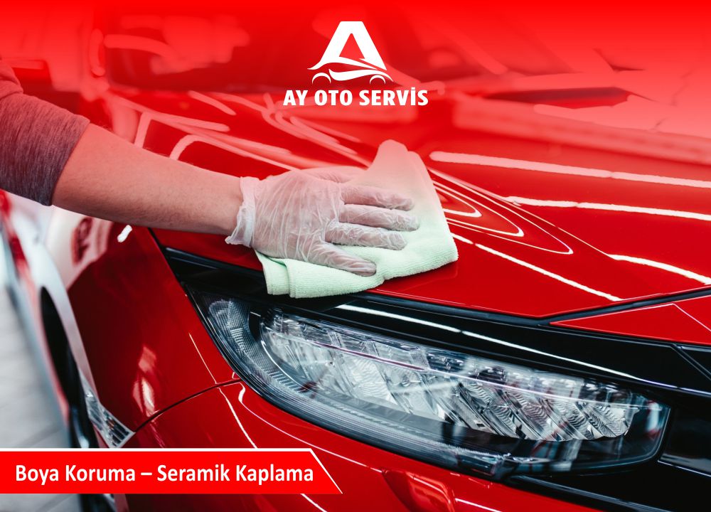 boya koruma ve seramik kaplama