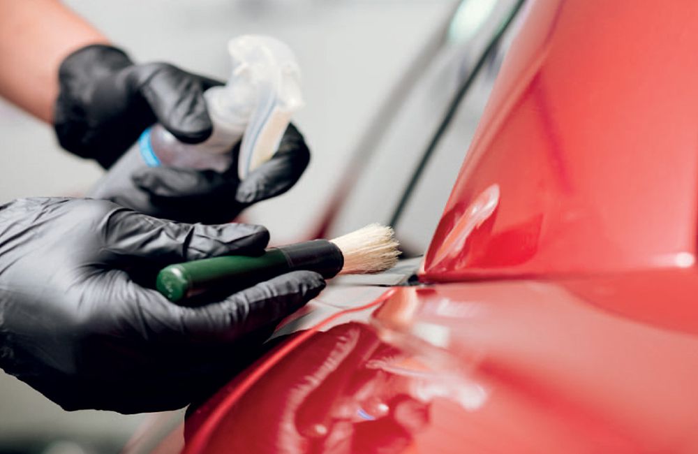 Boya Onarımı Nedir Nasıl Yapılır