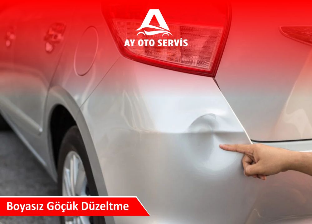 boyasız göçük düzeltme