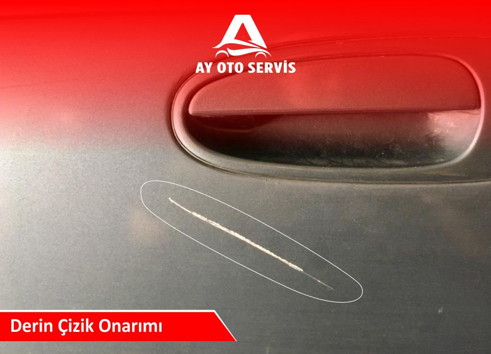 derin çizik onarımı