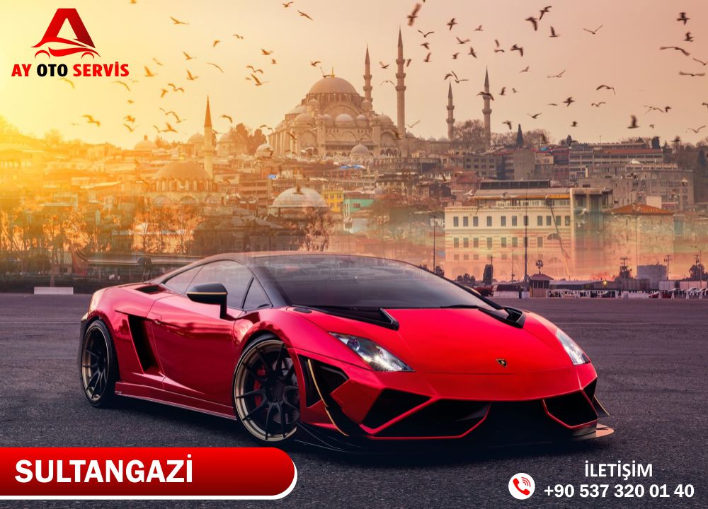 Sultangazi Göçük Düzeltme